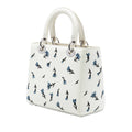 Medium Lambskin Floral Sequin Lady Dior