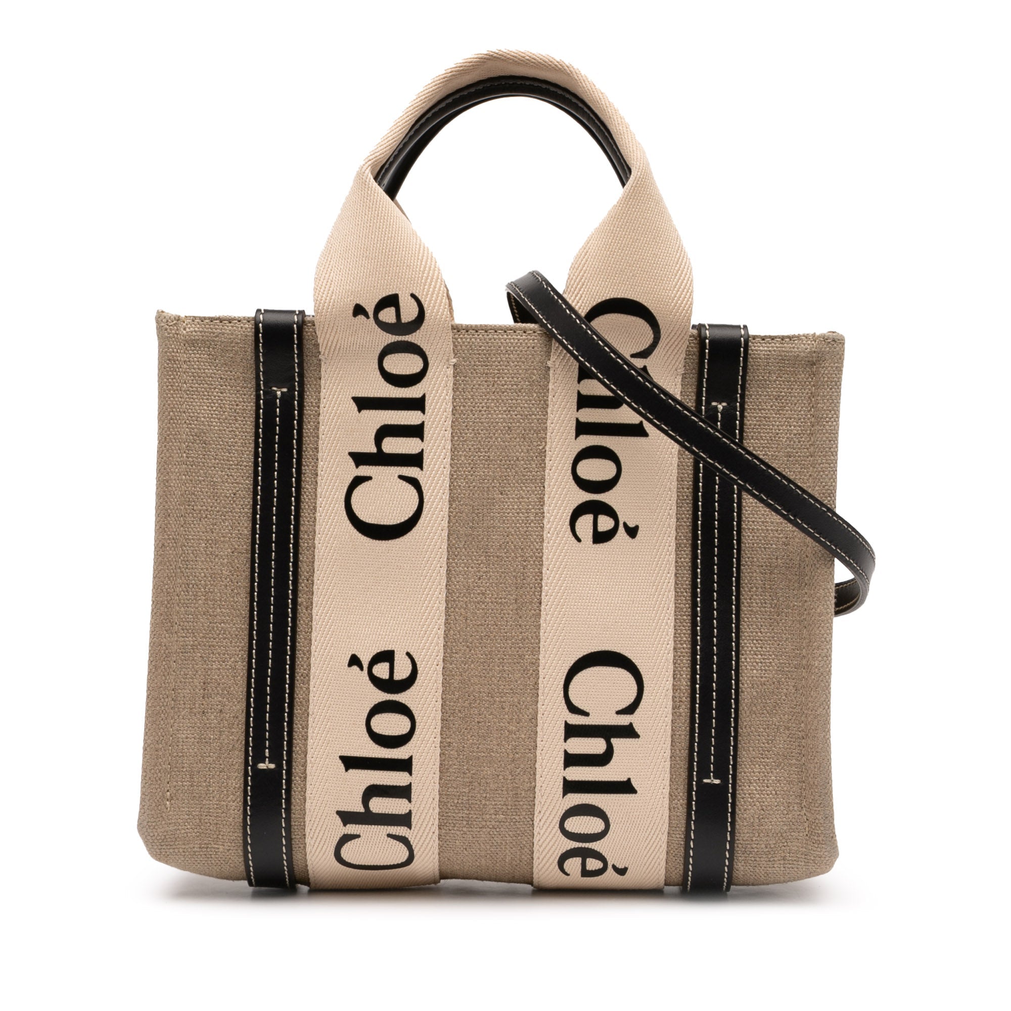 Small Canvas Woody Satchel