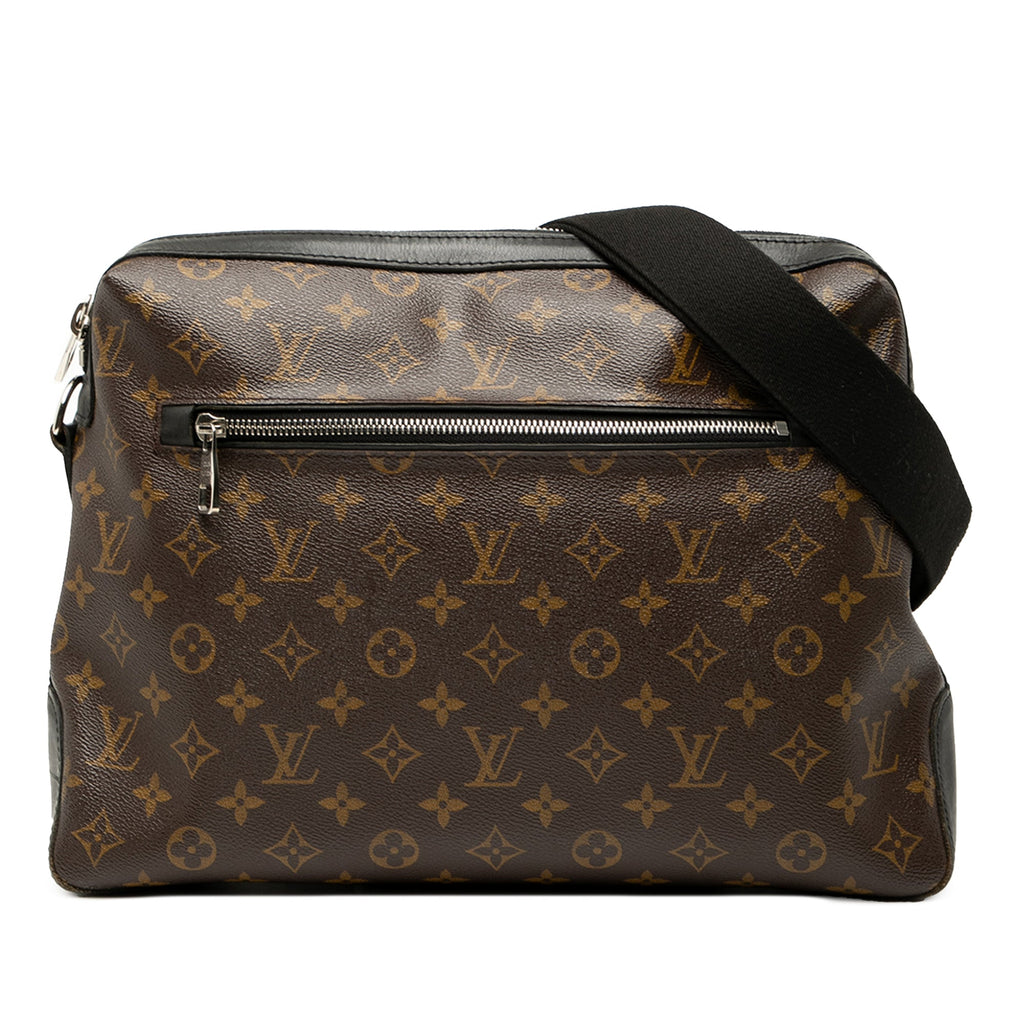 Monogram Macassar Torres Messenger Bag
