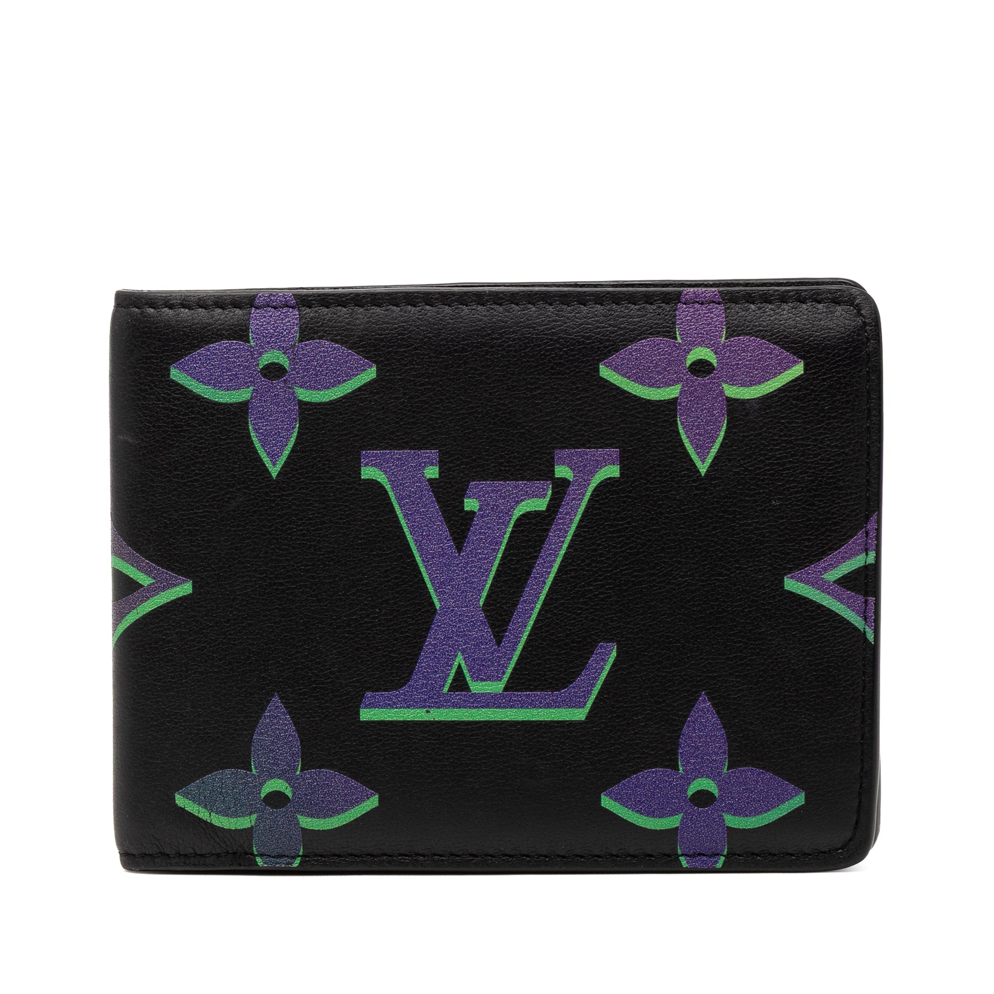 Monogram Spotlight Multiple Wallet