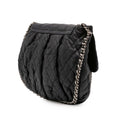 Large Washed Lambskin Chain Around Flap