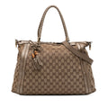 GG Canvas Bella Convertible Tote