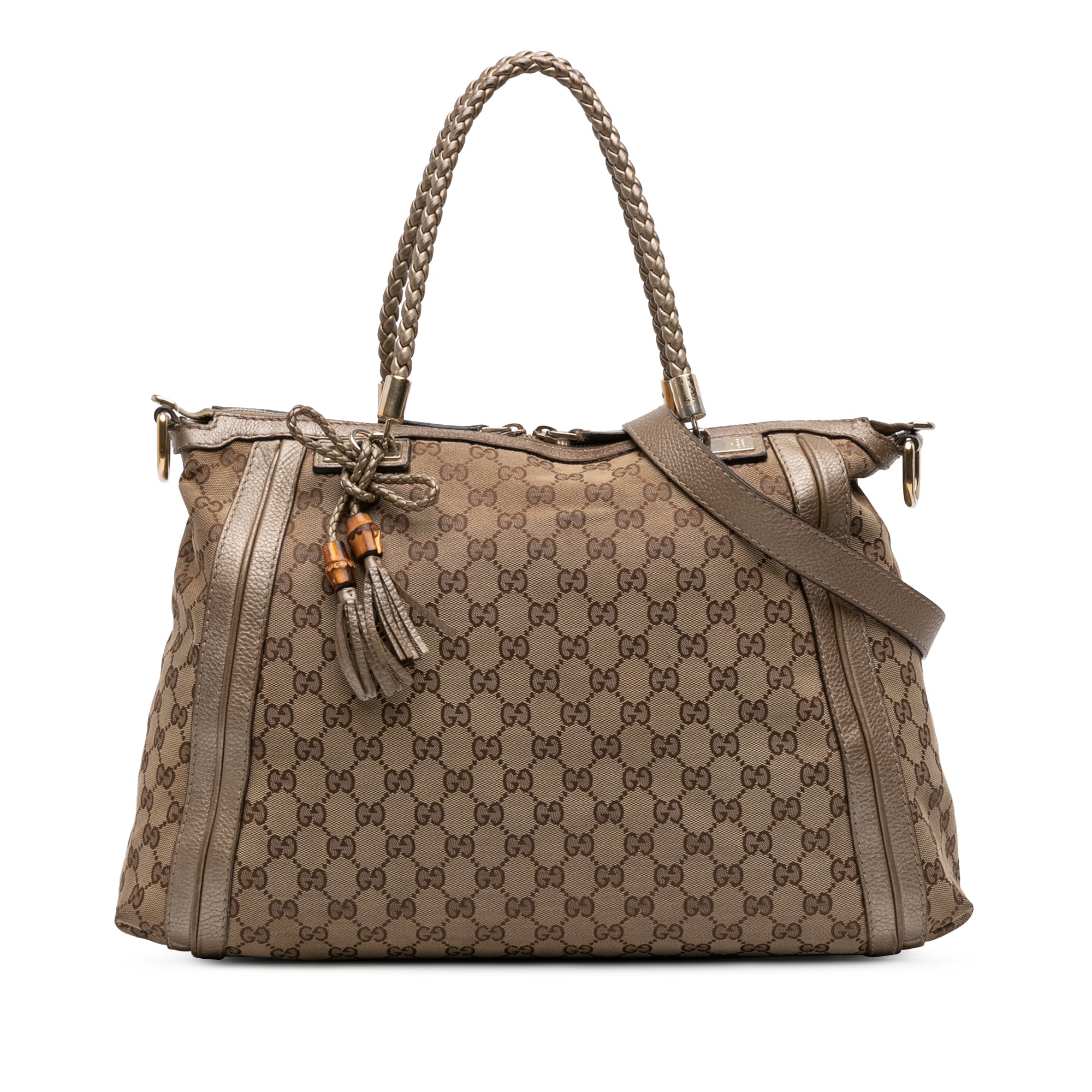 GG Canvas Bella Convertible Tote