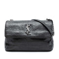 Medium Croc Embossed Calfskin Monogram West Hollywood Crossbody