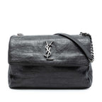 Medium Croc Embossed Calfskin Monogram West Hollywood Crossbody
