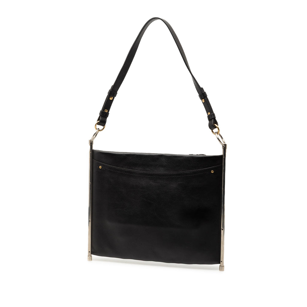 Medium Quilted Smooth Calfskin Roy Clutch