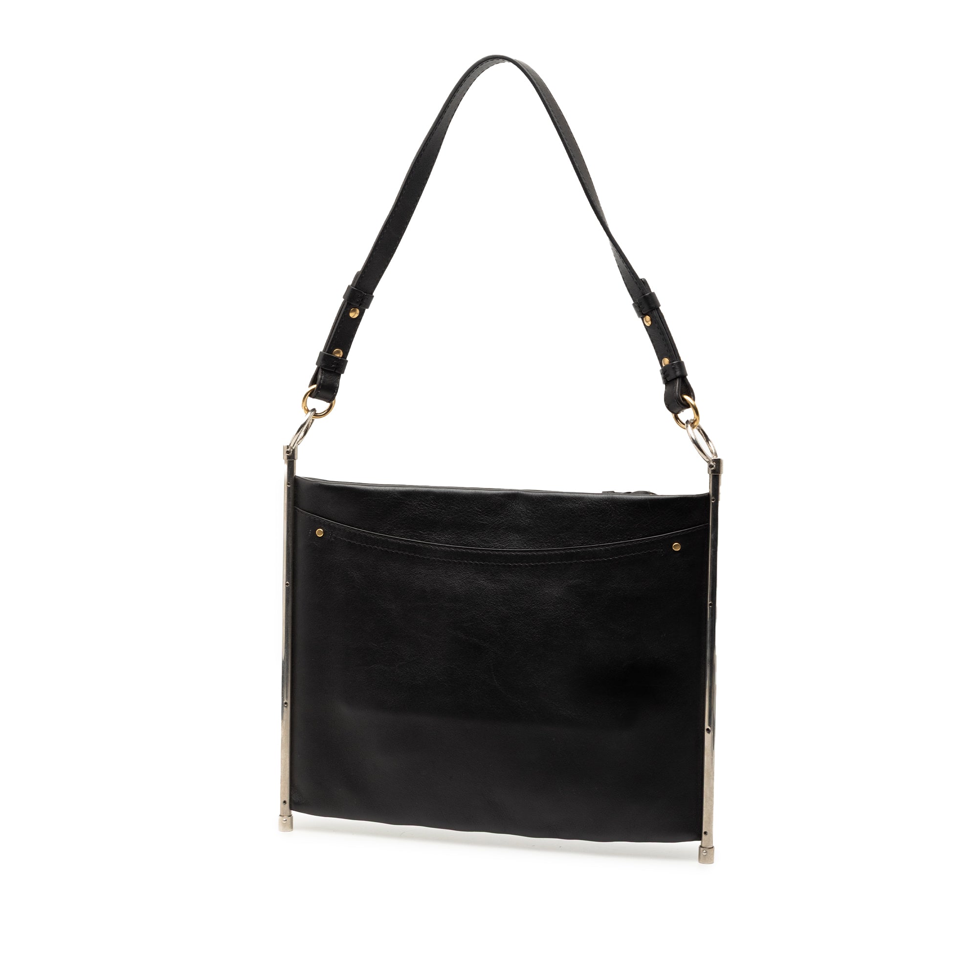 Medium Quilted Smooth Calfskin Roy Clutch