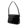 Spazzolato Leather Flap Shoulder Bag