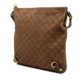 GG Suede Abbey D Ring Crossbody