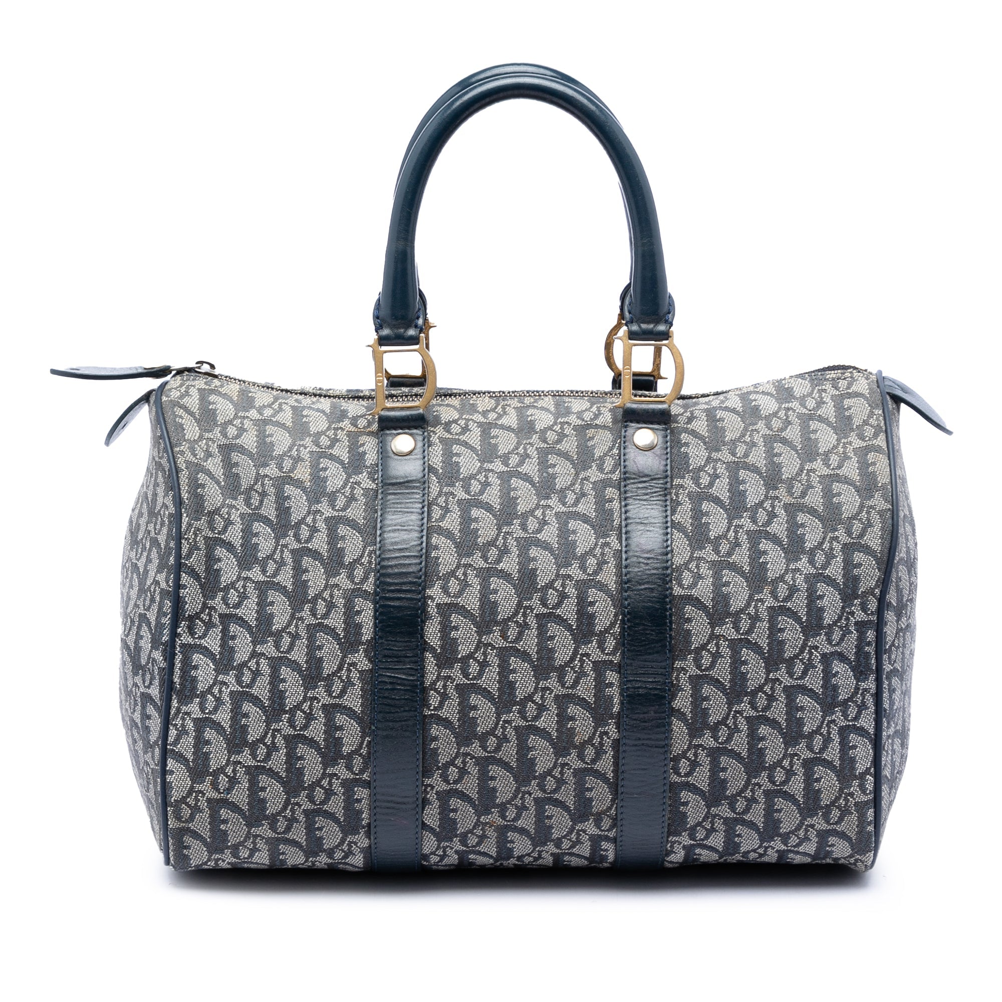 Diorissimo Trotter Canvas Boston Bag