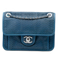 Small Perforated Calfskin Up In The Air Flap