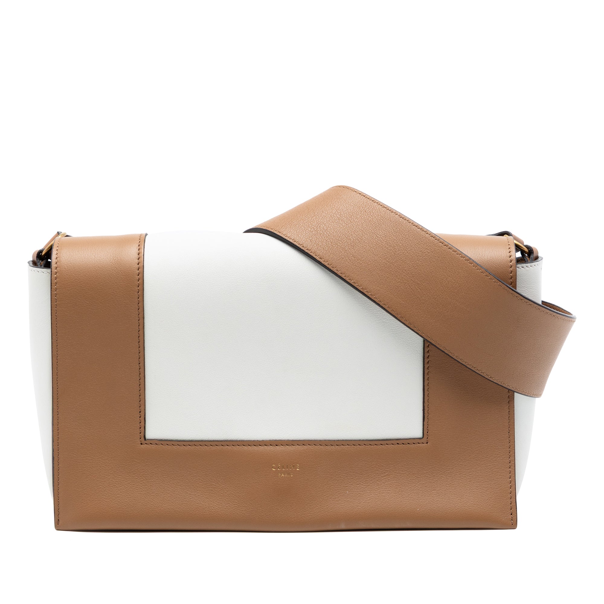 Leather Frame Shoulder Bag