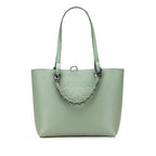 Small Smooth Calfskin Anagram Tote