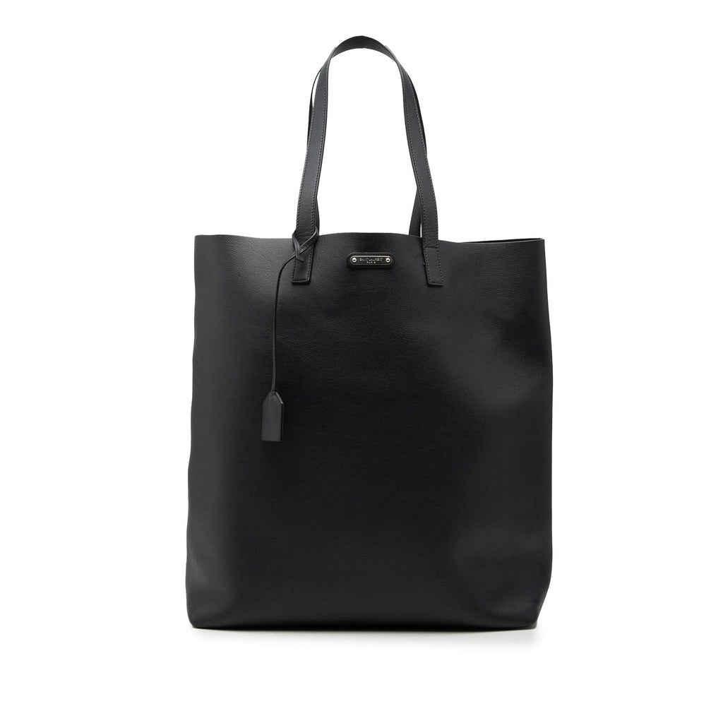 Smooth Calfskin Bold Shopping Tote