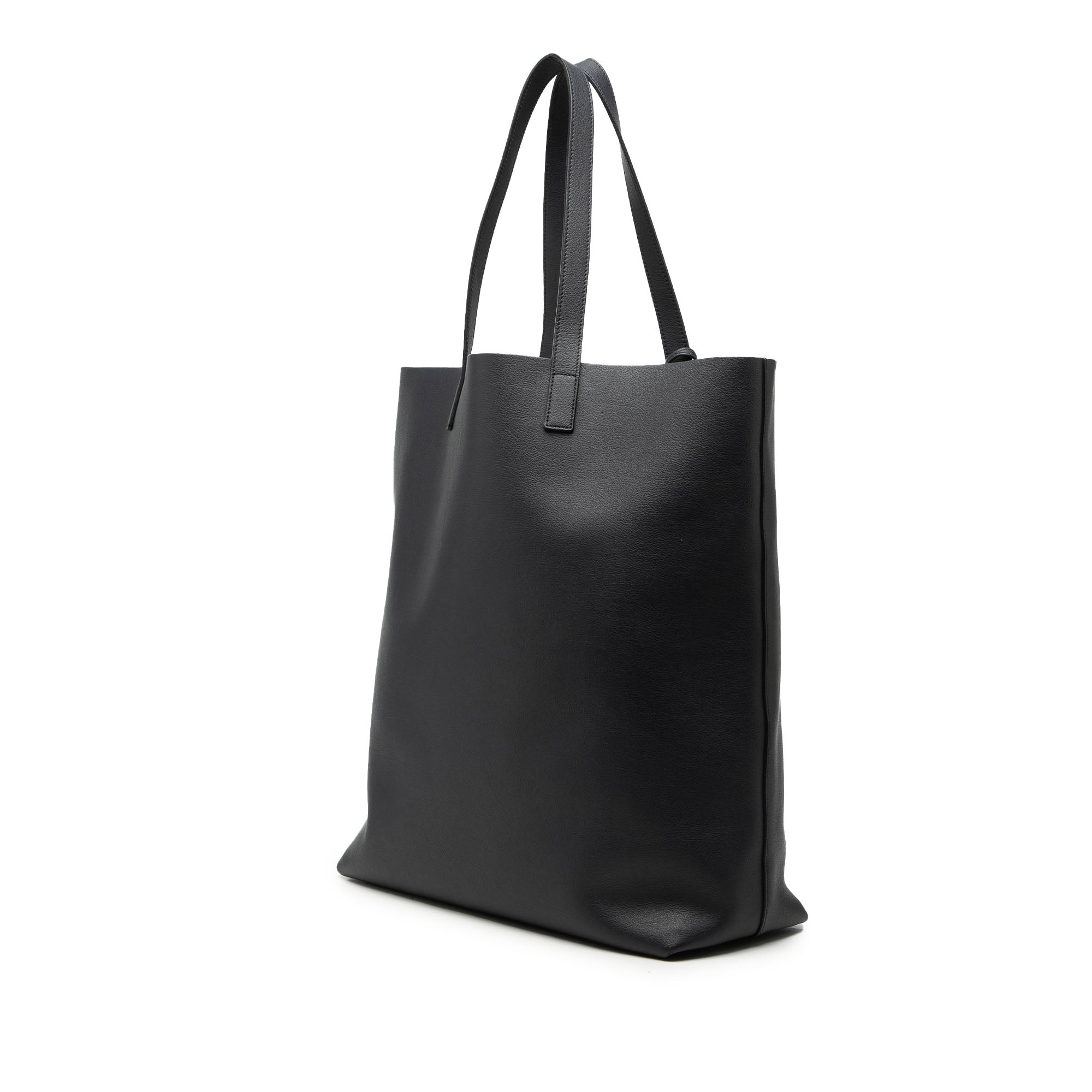 Smooth Calfskin Bold Shopping Tote