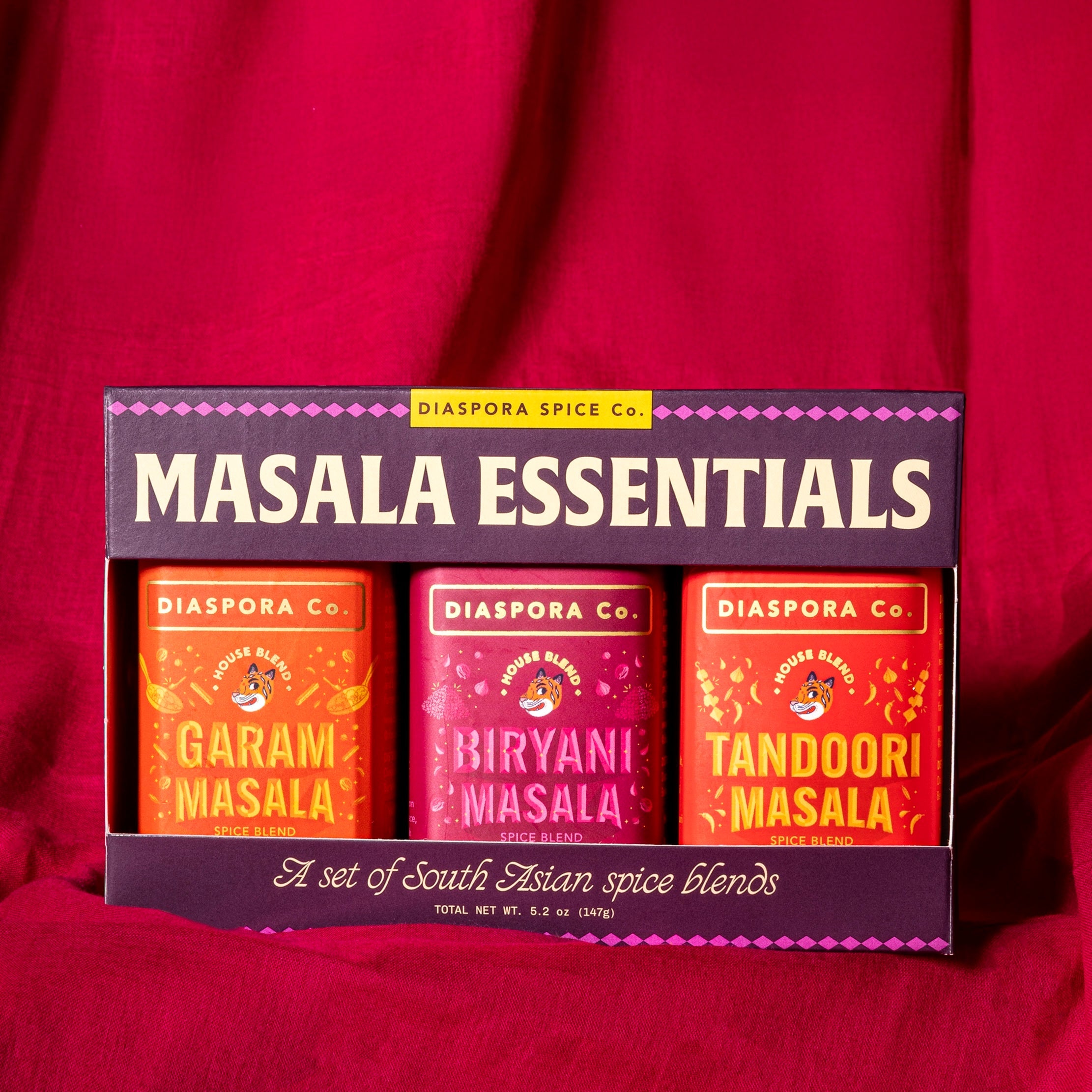 Masala Essentials By Diaspora Spice Co.