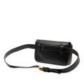 Leather FF Logo Baguette Belt Bag