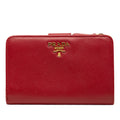 Saffiano Bifold Compact Wallet