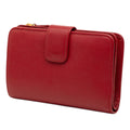 Saffiano Bifold Compact Wallet