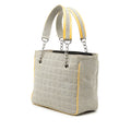CC Camellia No. 5 Choco Bar Canvas Tote