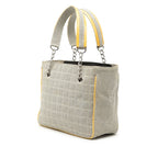 CC Camellia No. 5 Choco Bar Canvas Tote