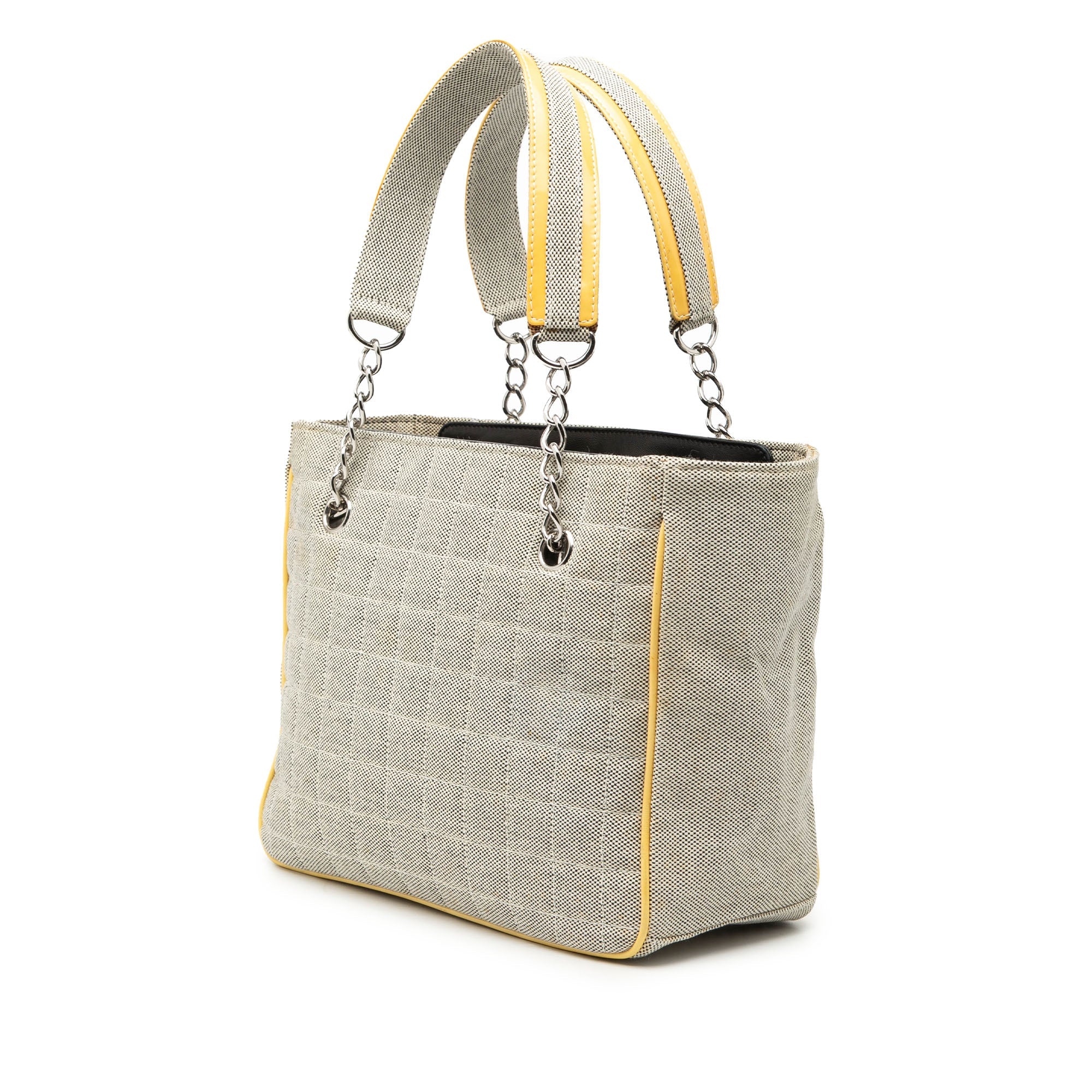 CC Camellia No. 5 Choco Bar Canvas Tote