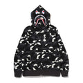 A Bathing Ape City Camo "Glow In The Dark" Full Zip Shark Hoodie