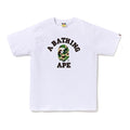 A Bathing Ape ABC Camo College SS Tee