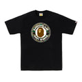 A Bathing Ape 1st Camo Busy Works SS Tee - Black