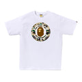 A Bathing Ape 1st Camo Busy Works SS Tee - White