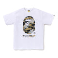 A Bathing Ape STA Overprint 1st Camo SS Tee