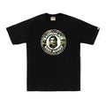 A Bathing Ape Glitch Woodland Camo Busy Works SS Tee