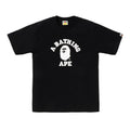 A Bathing Ape Crystal Stone Eye College SS Tee