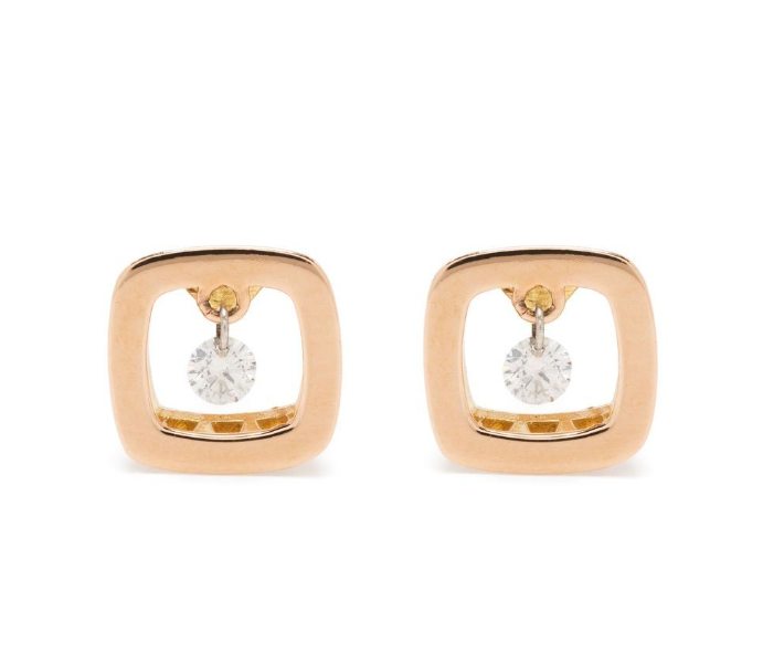 Ponte Vecchio Vega Earrings — Rose gold