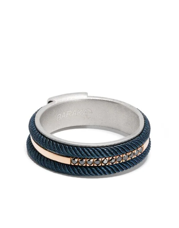 Barakà Continuty Ring — Silver