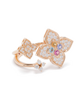 Roberto Coin Princess Flower Ring — Rose Gold
