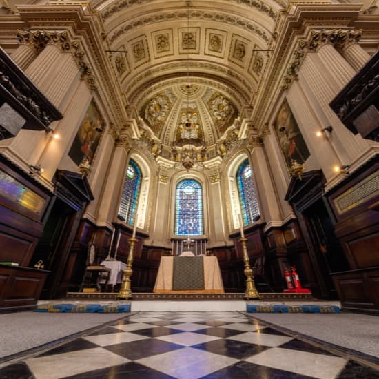 Bach Cello Suites by Candlelight at St Mary le Strand