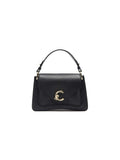 Coccinelle Top Handle Bag — Black