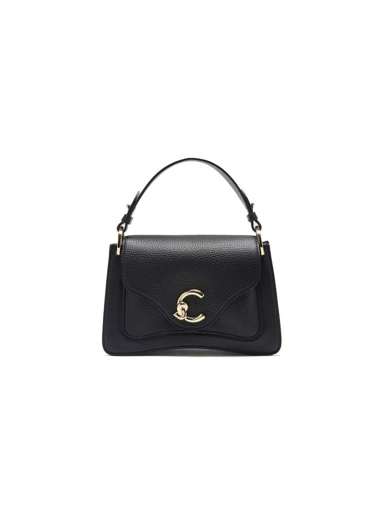 Coccinelle Top Handle Bag — Black