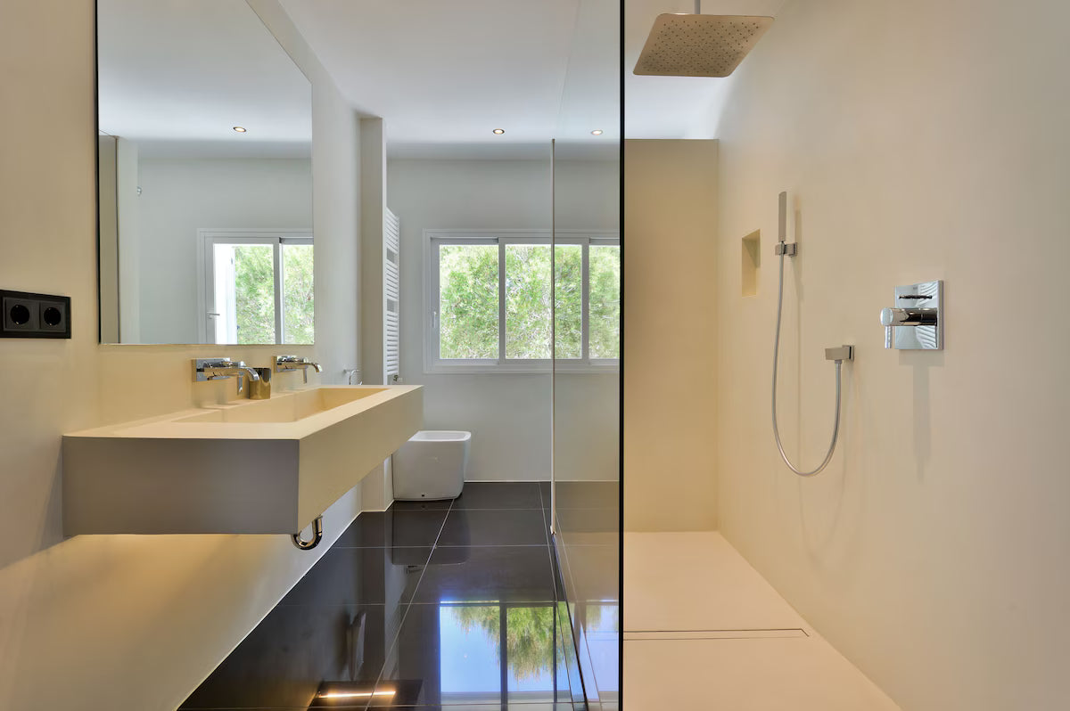 Super Rare 8-Bedroom Luxury Seafront Ibiza Villa with Private Beach, Panoramic Rooftop and Underground DJ Room in Santa Eulalia