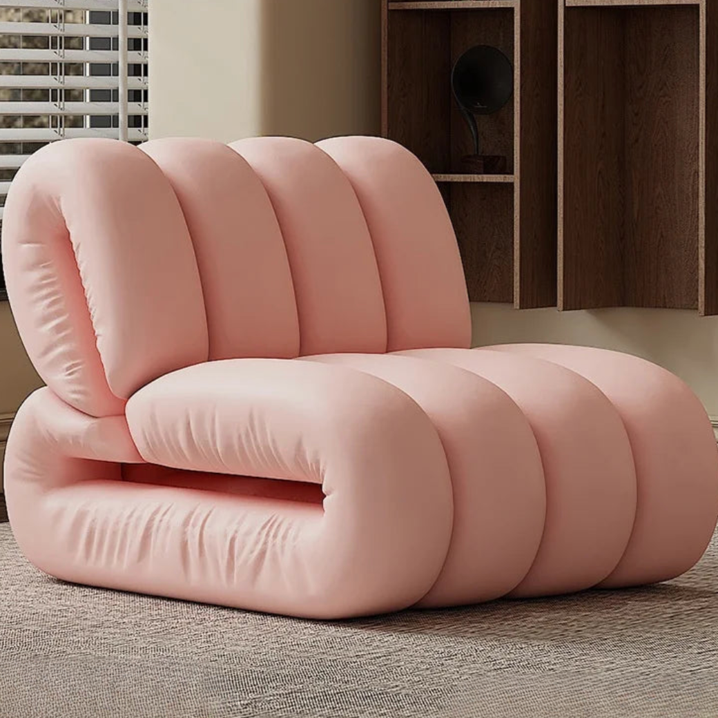 ArtZ® Chill Nook Cozy Chair - Pink