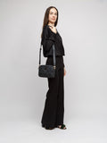 Guess Meridian II Camera Crossbody Bag — Black