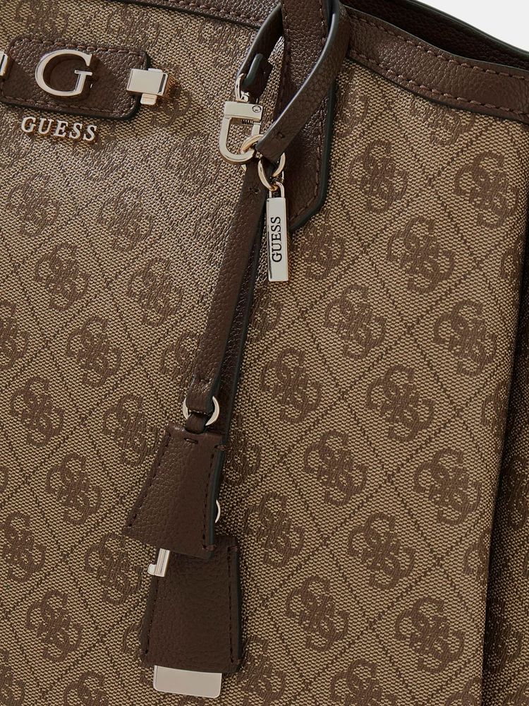 Guess Lindsey Tote Bag — Beige