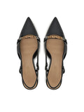 Pinko Gloria 05 Tacón — Negro