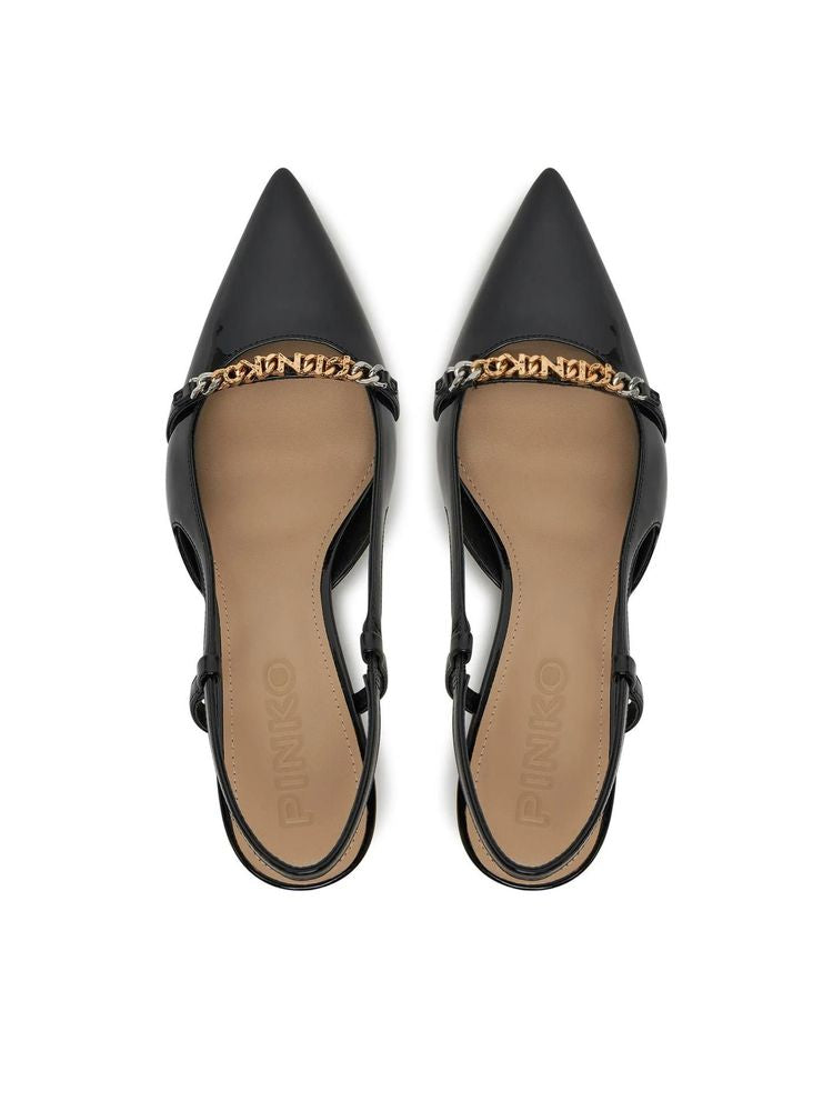 Pinko Gloria 05 Heel — Black