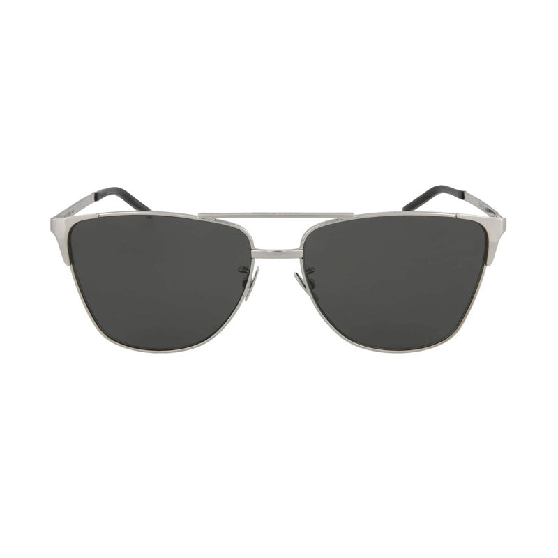 Saint Laurent SL280002 Sunglasses — Silver