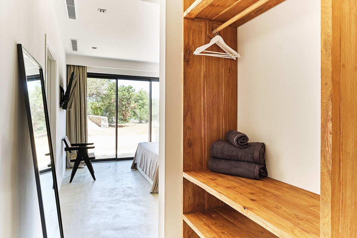 Ibiza Holiday Villa with Nordic Interiors in Santa Eulalia
