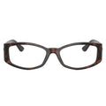 Versace VE33435429 Tortoiseshell Acetate Eyeglasses — Brown