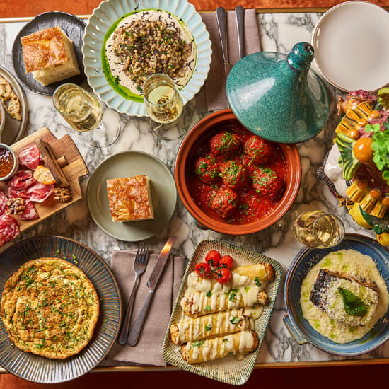 Sicilian-Inspired Bottomless Brunch