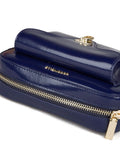 Coccinelle Beat Crossbody Bag — Navy